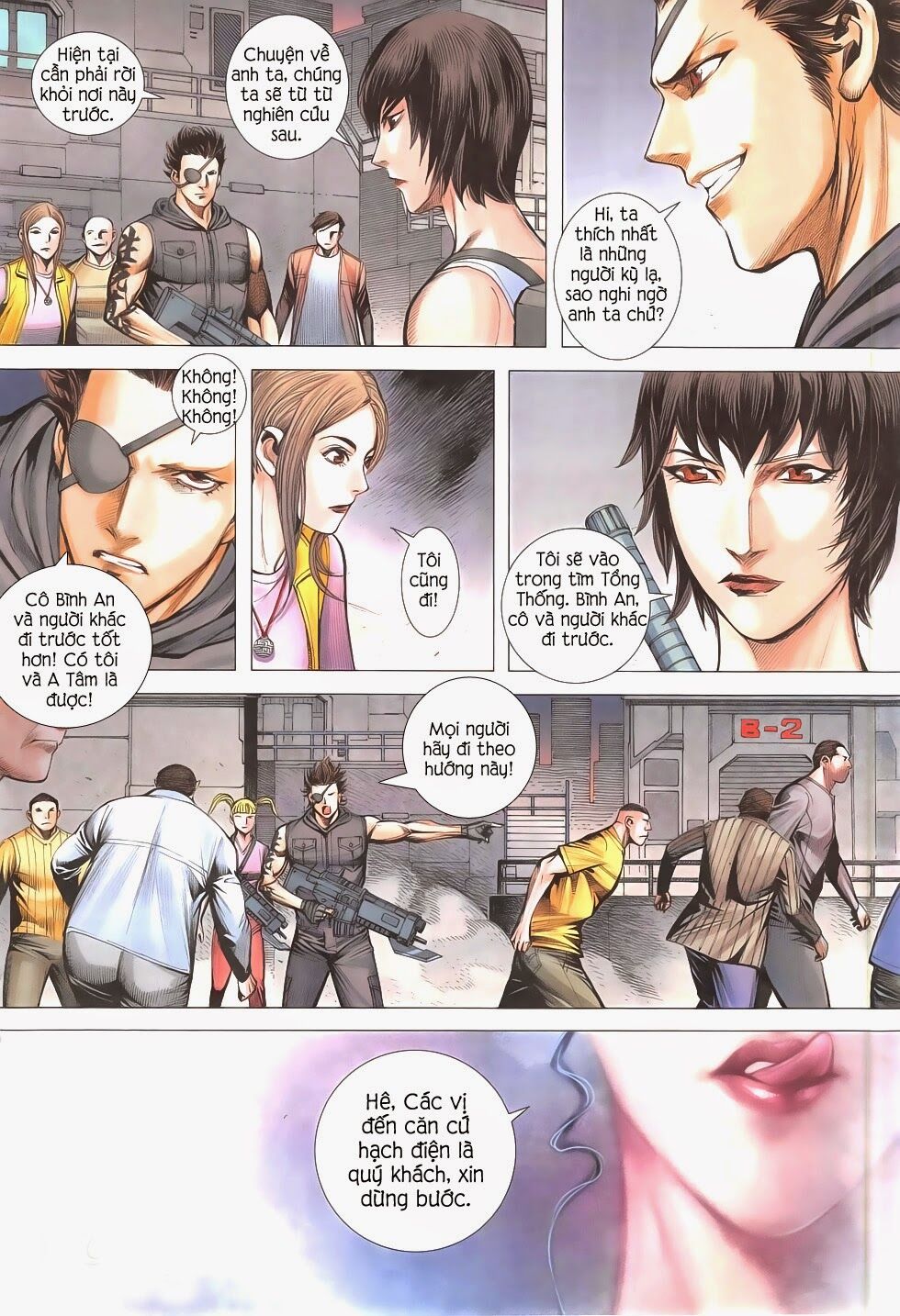 đại quân phiệt chapter 50 20