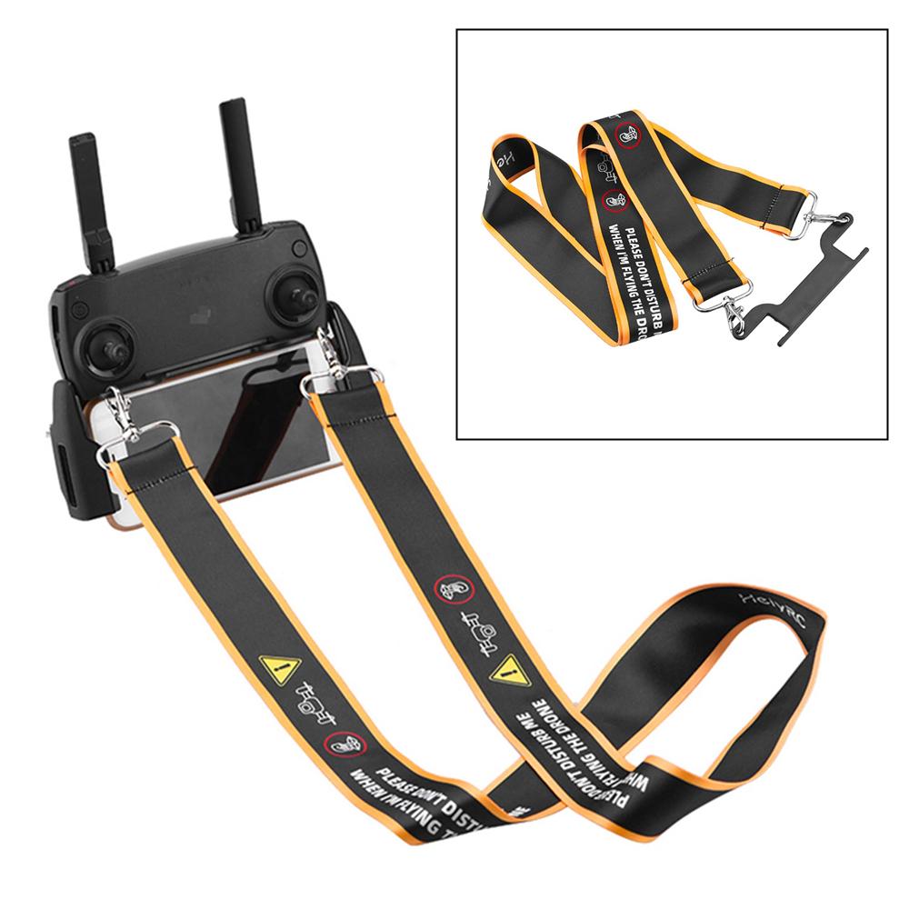 Mở rộng dây đeo giữ móc dây buộc cho dji mavic 2/pro/mini/ir/spark drones điều khiển từ xa dây đeo an toàn cổ