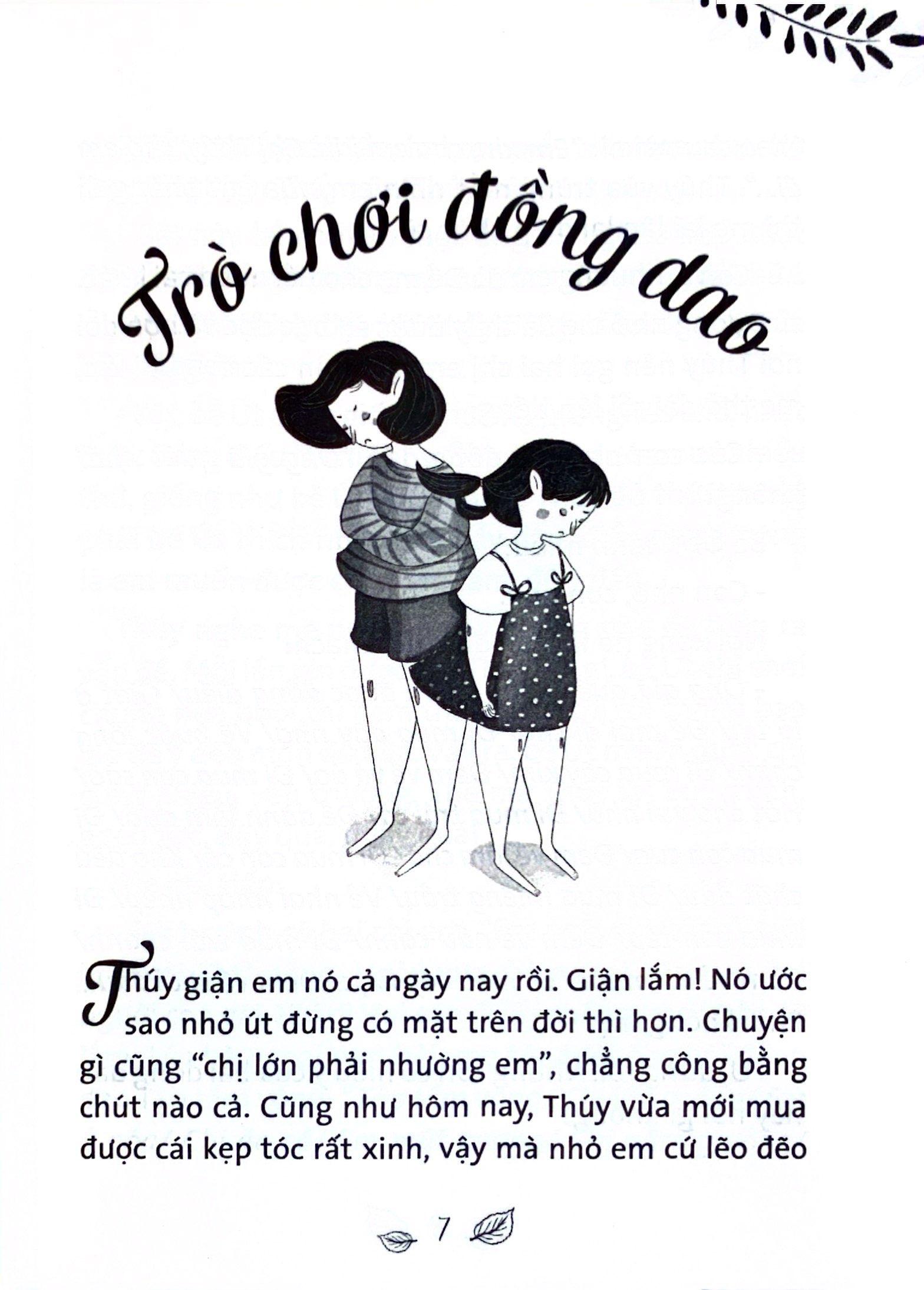500 Câu Chuyện Đạo Đức - Tình Chị Em (Tái Bản 2023)