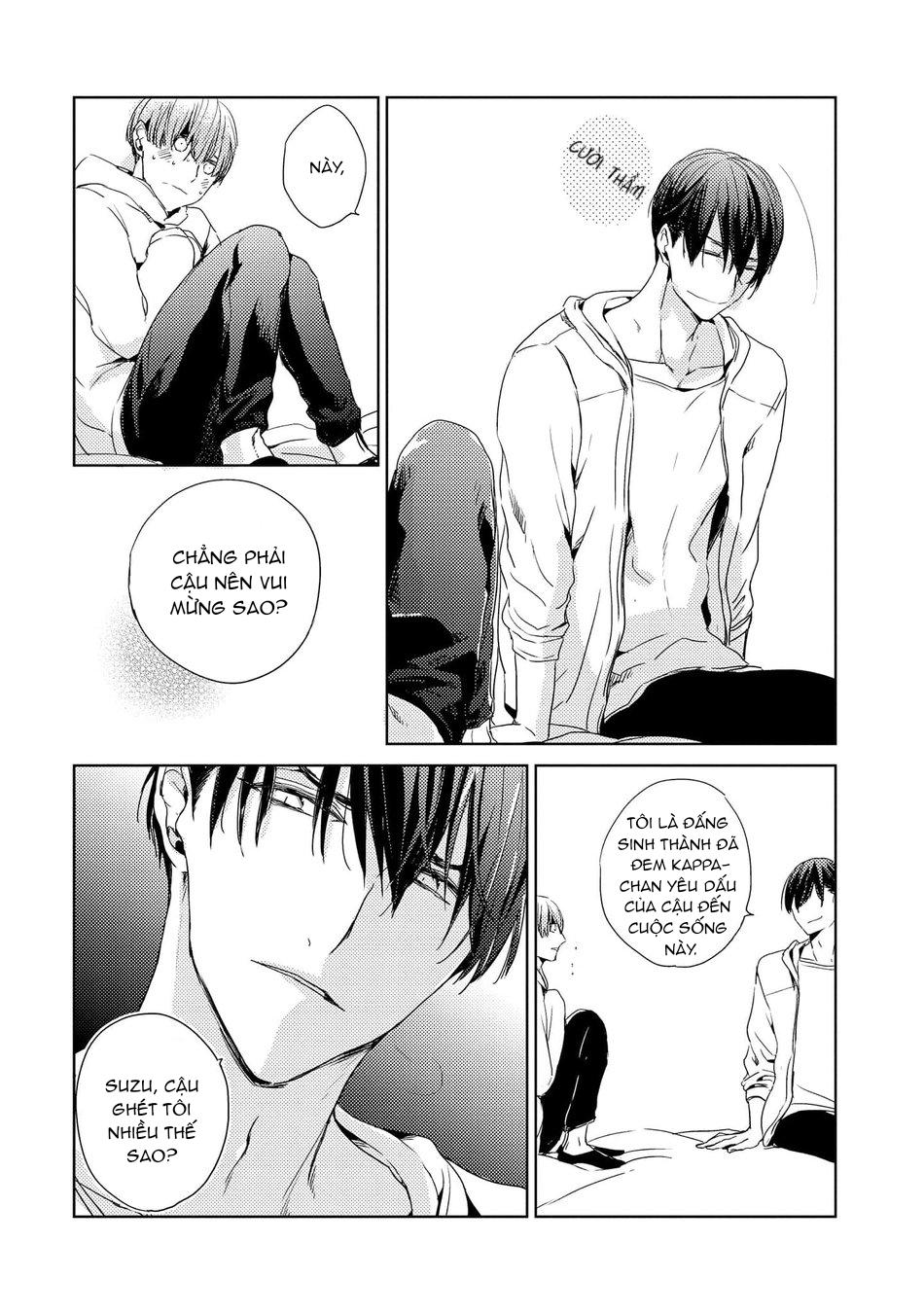 cậu bạn trai tính cách kì quái của suzu-kun chapter 4 4