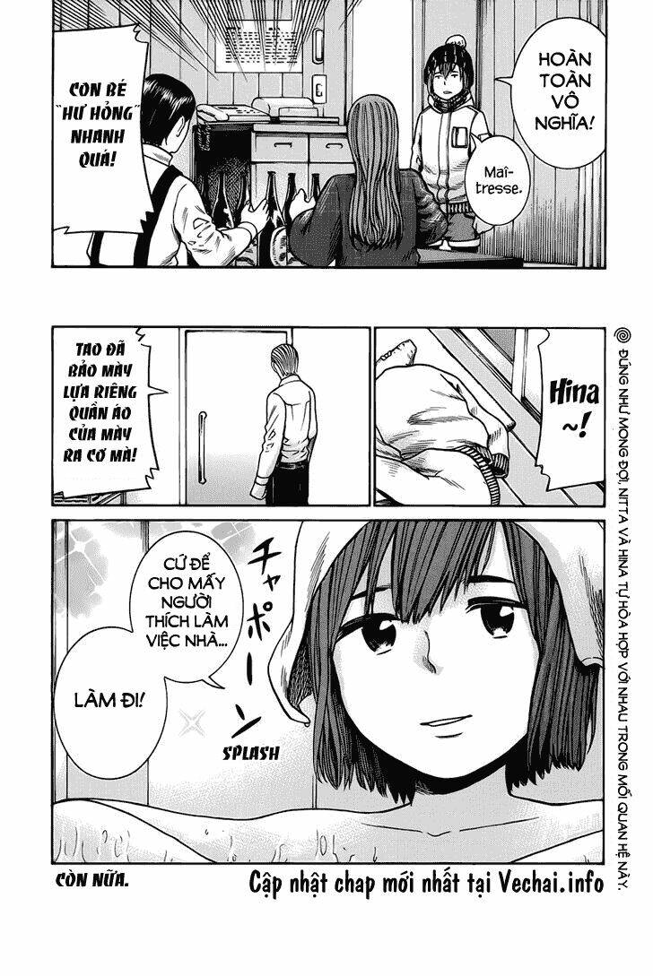 anh chàng yakuza và cô nàng siêu năng lực chapter 40 35