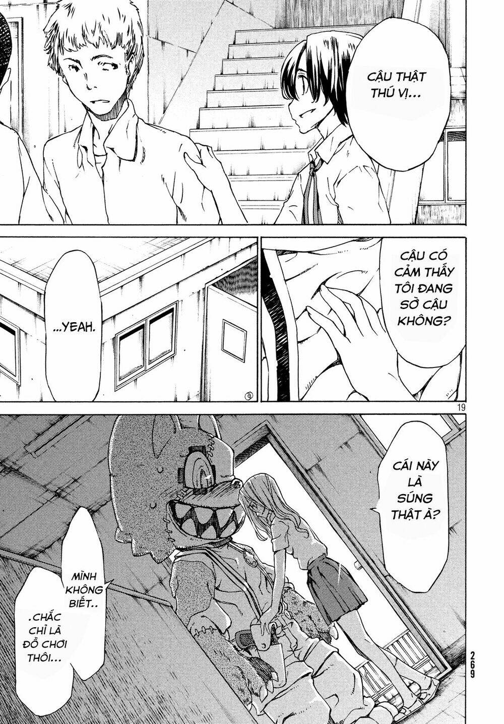 gleipnir - sợi xích thần chapter 2 20