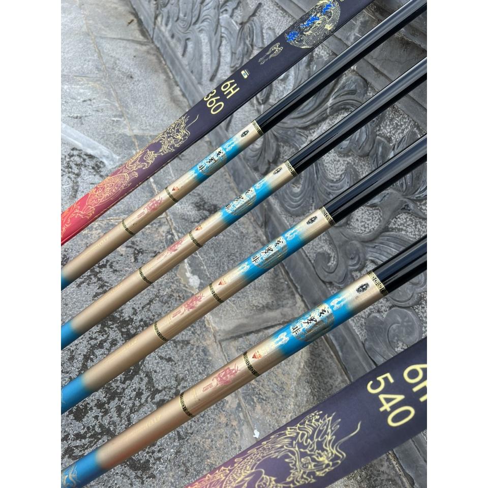 Cần câu tay Cửu Vân Long 6H 19i tải tĩnh 3kg chuyên câu đơn đài chép rô diếc chất lượng giá rẻ AKA FISHING
