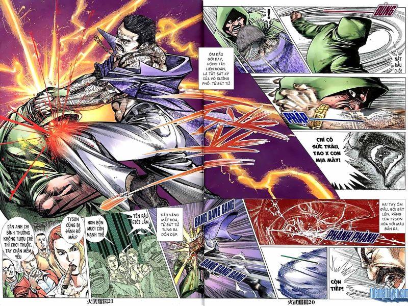 hỏa vũ diệu dương chapter 412 5
