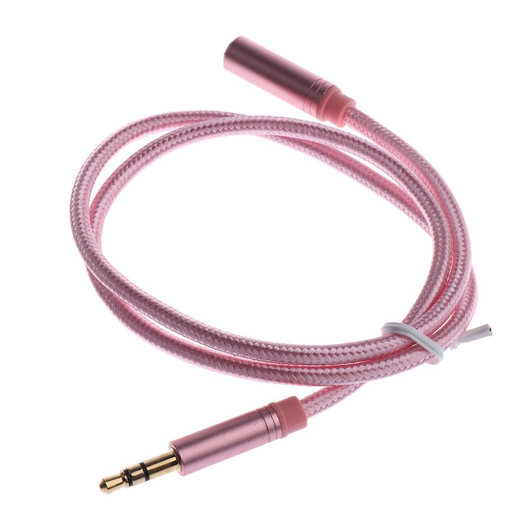 3.5mm Male to Female Audio Cable Headphone Aux Audio Extension Cord