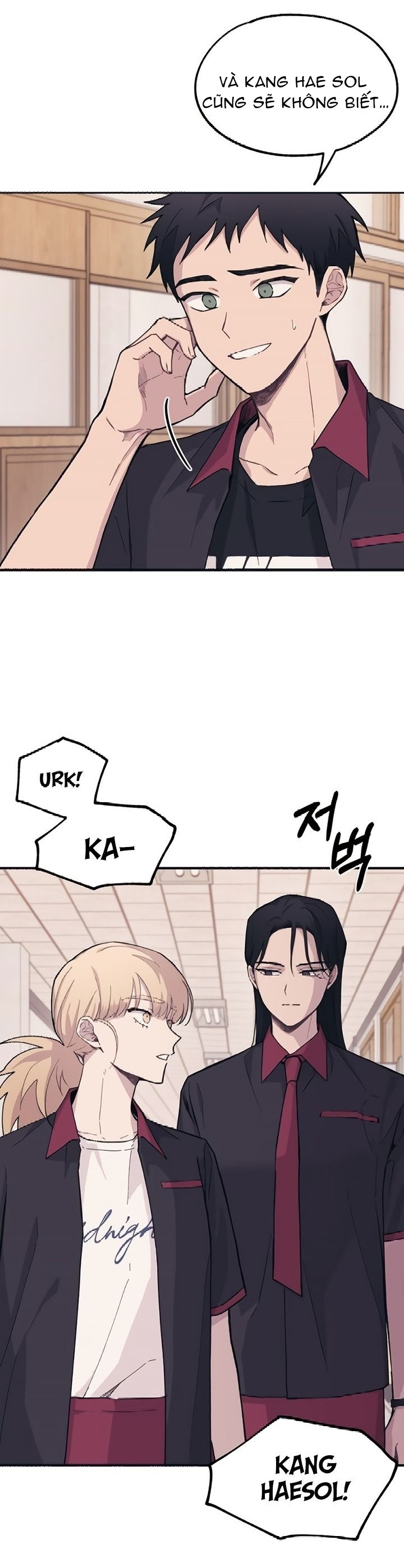 yeonwoo ngây thơ chapter 16 13