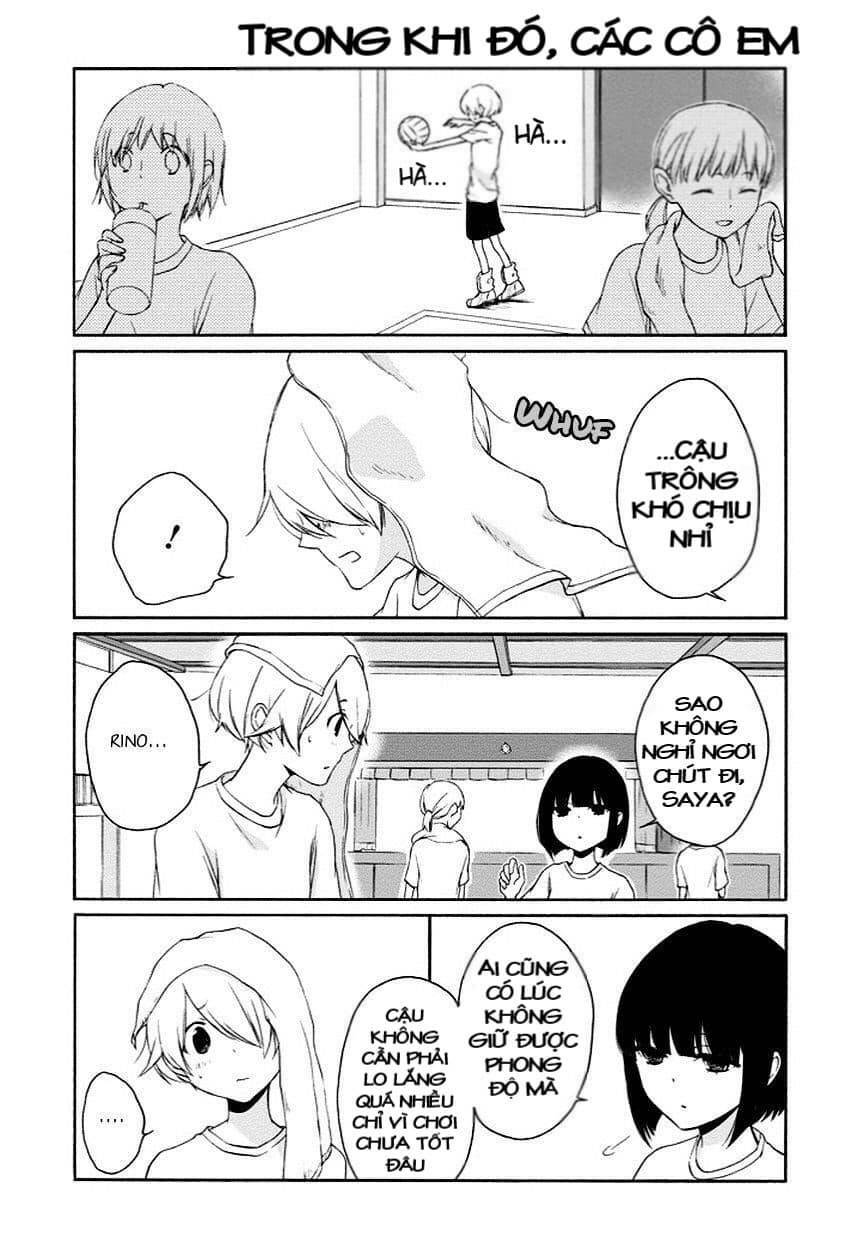 tanaka kun lúc nào cũng bơ phờ chapter 47 8