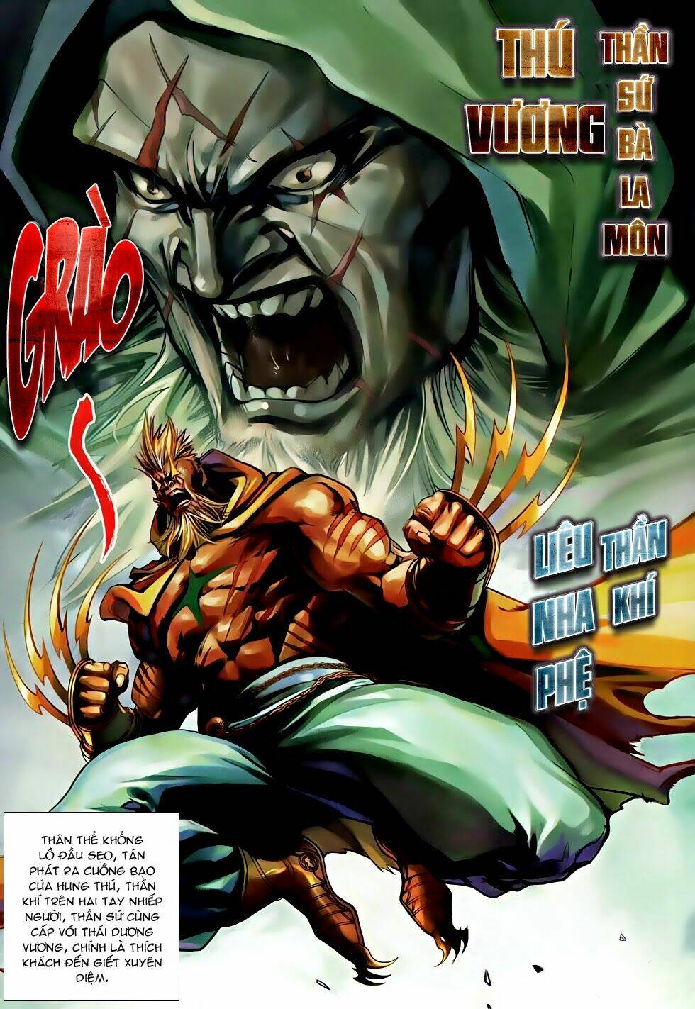 thần binh tiền truyện 2 - truyền thuyết bất diệt chapter 9 5