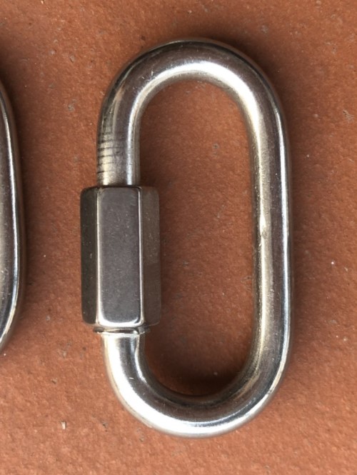 Móc nối xích, khóa xích INOX