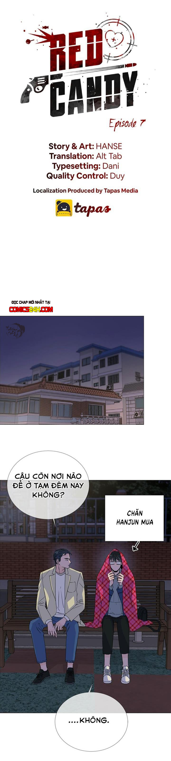 đặc vụ red candy chapter 7 1