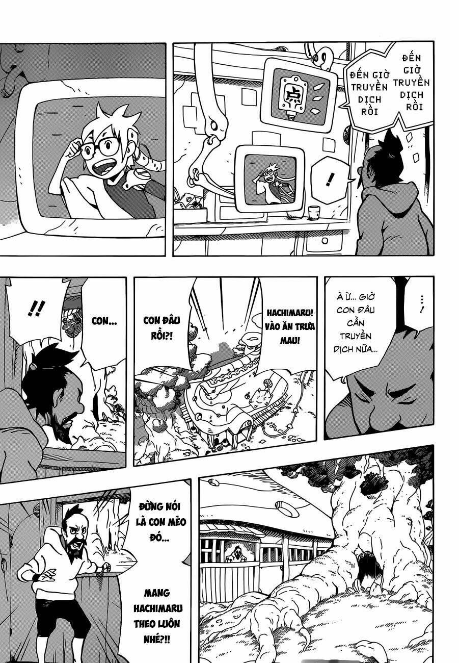 samurai 8: hành trình của hachimaru chapter 8 9