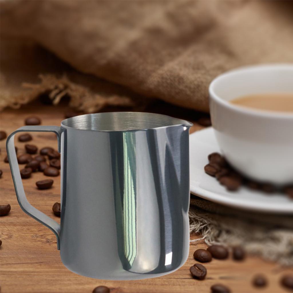 Stainless Steel Frothing Pitcher Kitchen Supplies for Cafe Hotel Restaurant