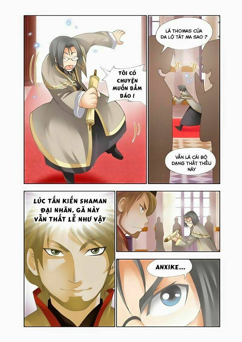 hùng bá thiên hạ chapter 23 4