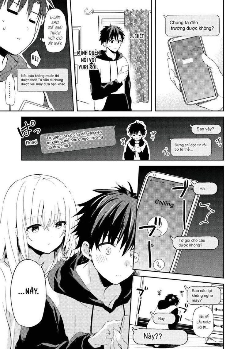 trong ngôi trường danh tiếng toàn những cô nàng ngoài tầm với, tôi phải chăm sóc thiếu nữ vô dụng chapter 2.2 21