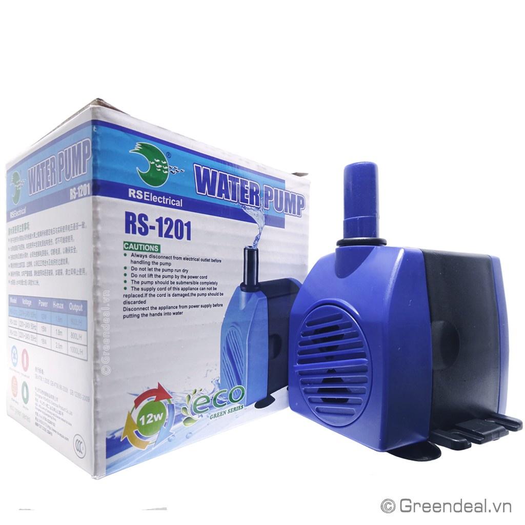 Máy bơm nước bể cá RS-1201, hàng cao cấp nhỏ gọn