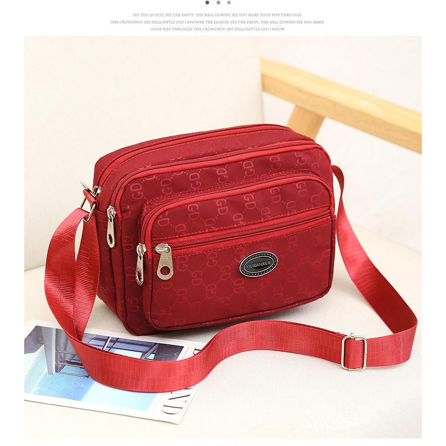 Multi-Layer Cash Collection Crossbody Women's Bag Shoulder Bag Messenger Bag Women's Casual Mom's Bag