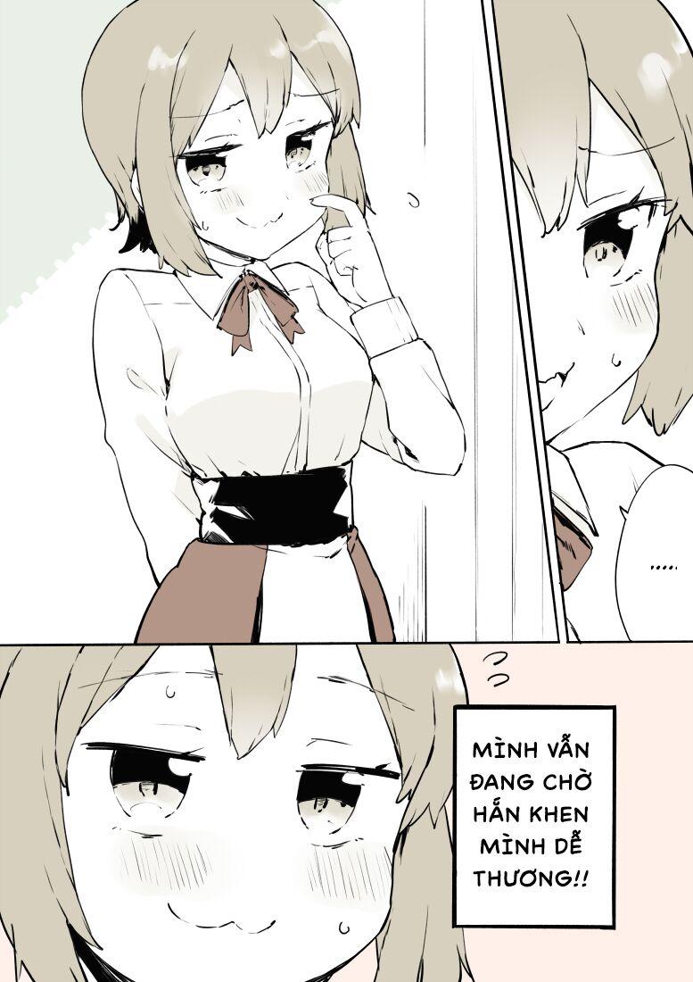 mình không thể ngừng crossdress được... chapter 4 4