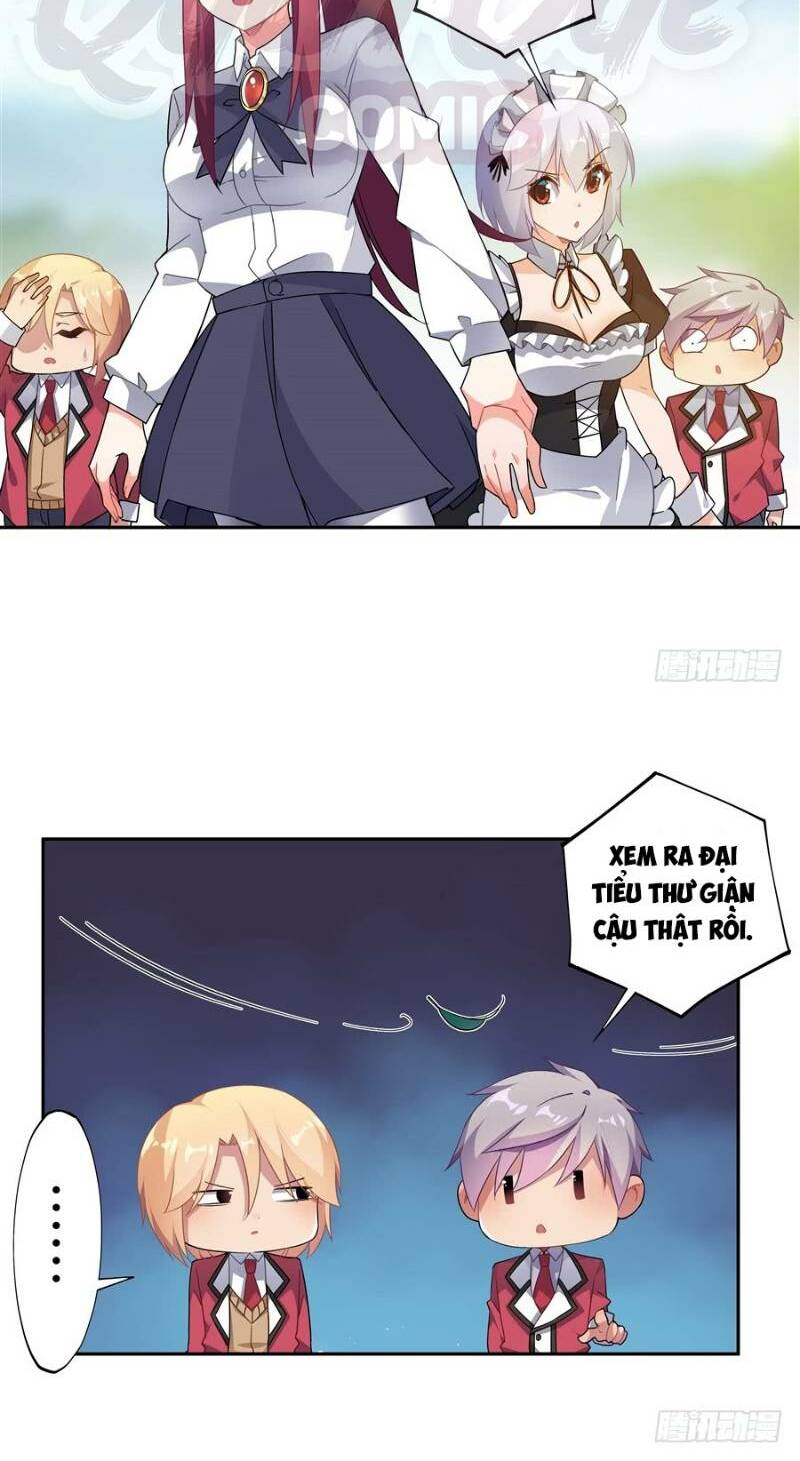 nhặt ma vương về làm nữ hầu chapter 27 14