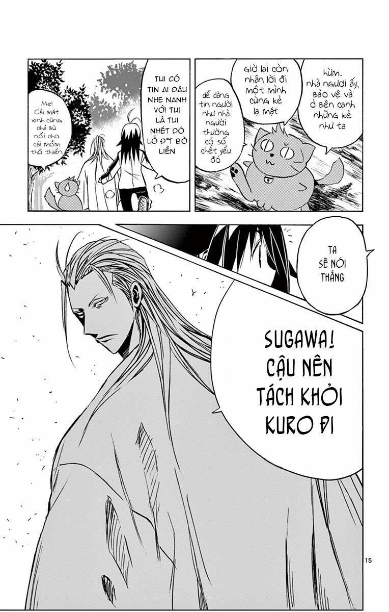 arisugawa ở thế giới chapter 11 18