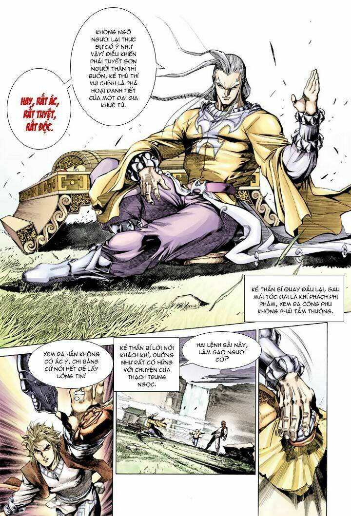 hiệp khách hành chapter 6 8