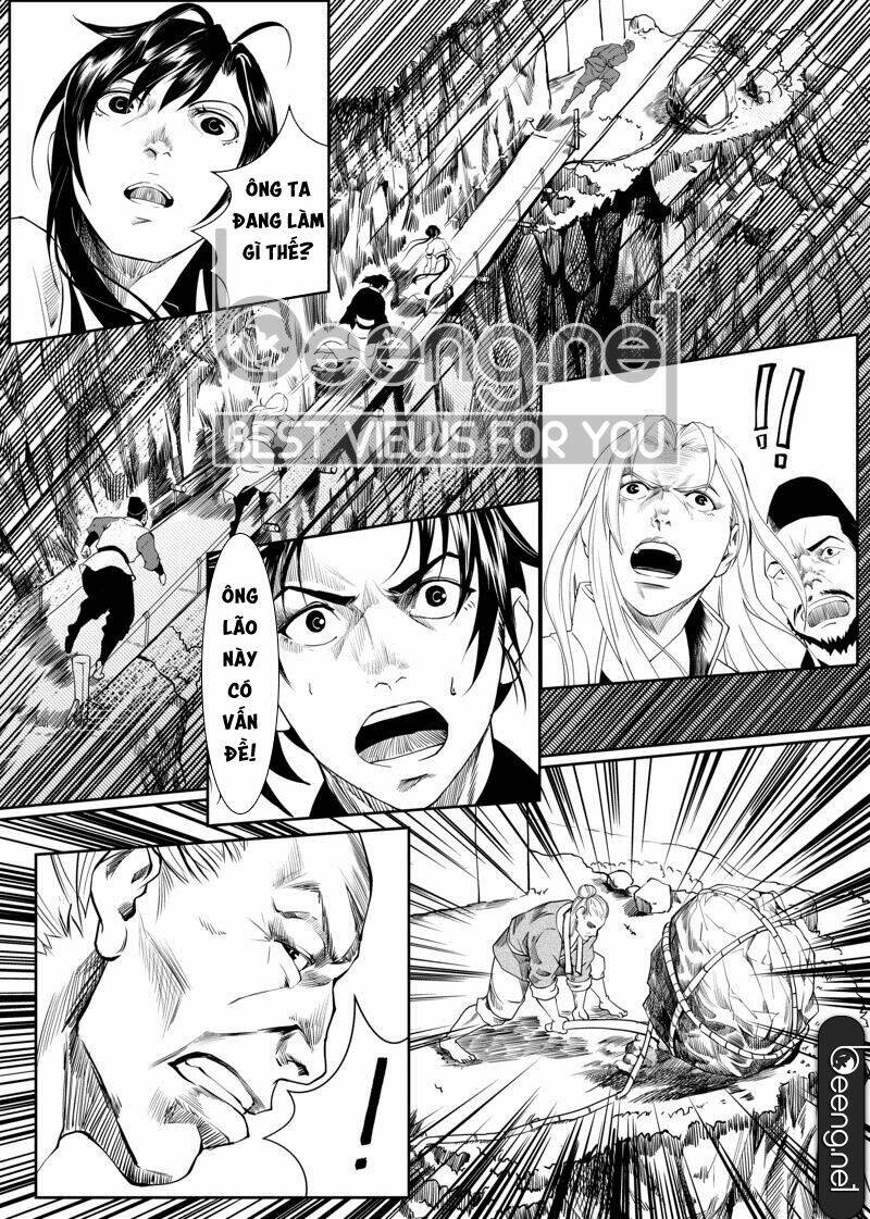 thiếu niên địch nhân kiệt chapter 14 1