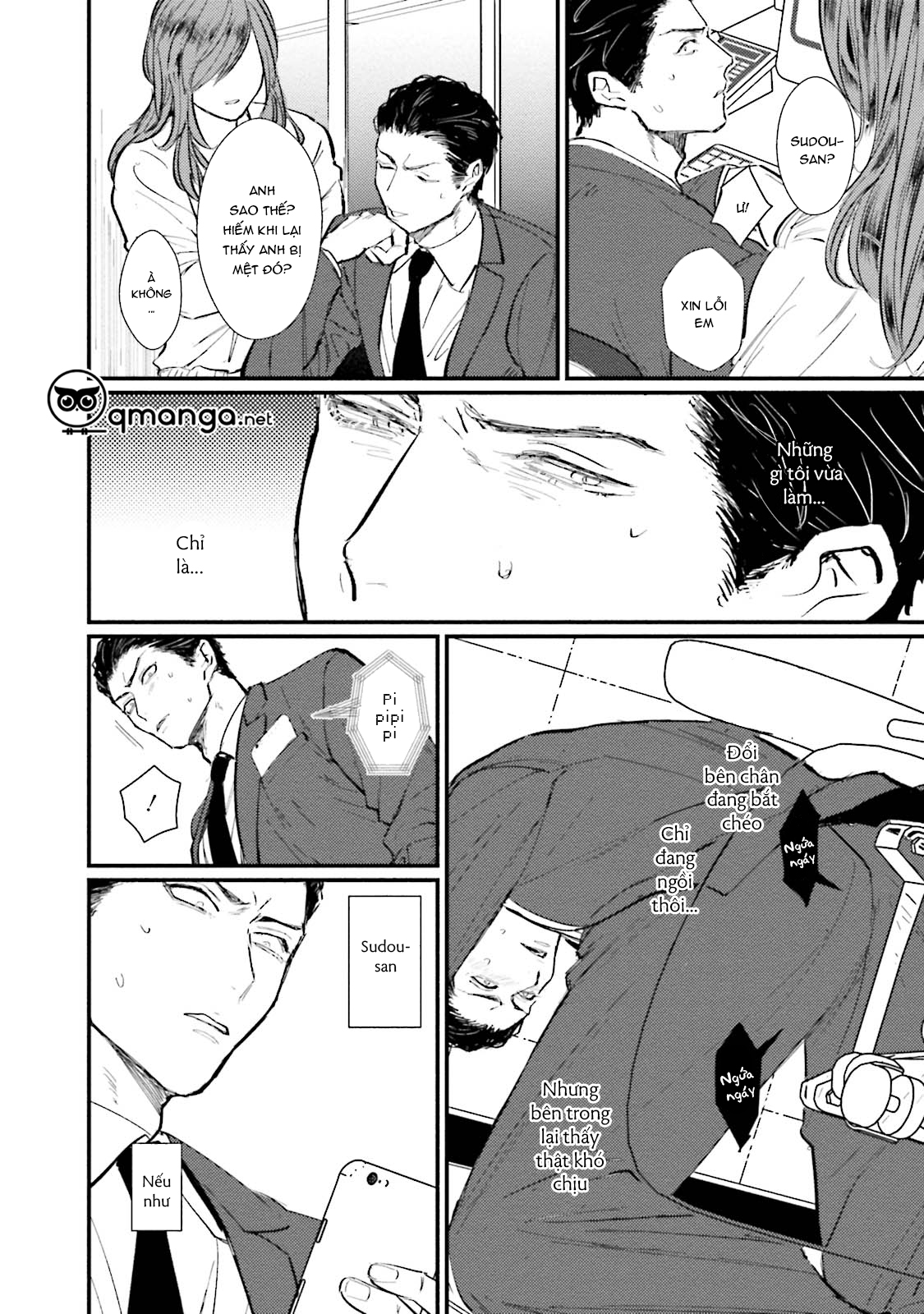 cuộc tạo phản của cấp trên chapter 2 5