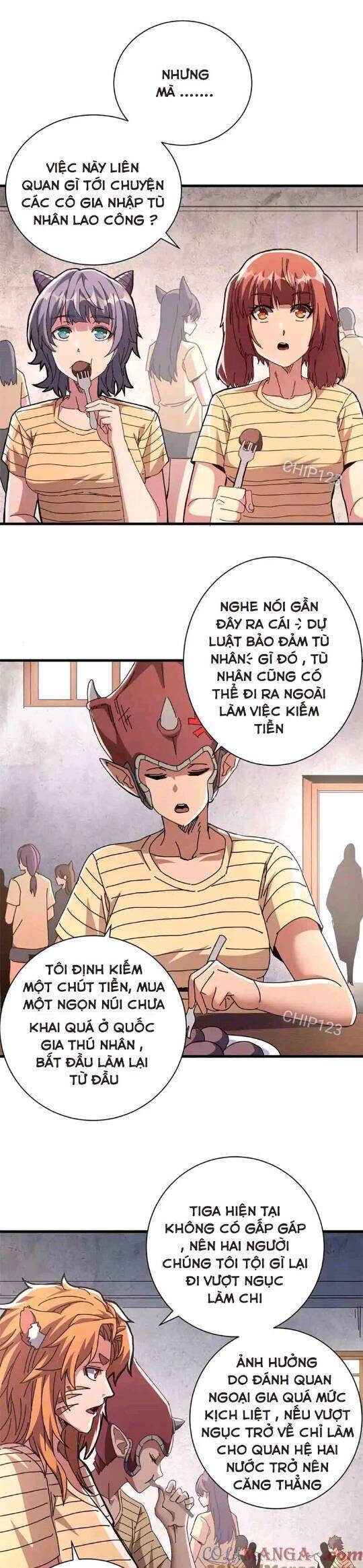 Trưởng Giám Ngục Trông Coi Các Ma Nữ chapter 81 13