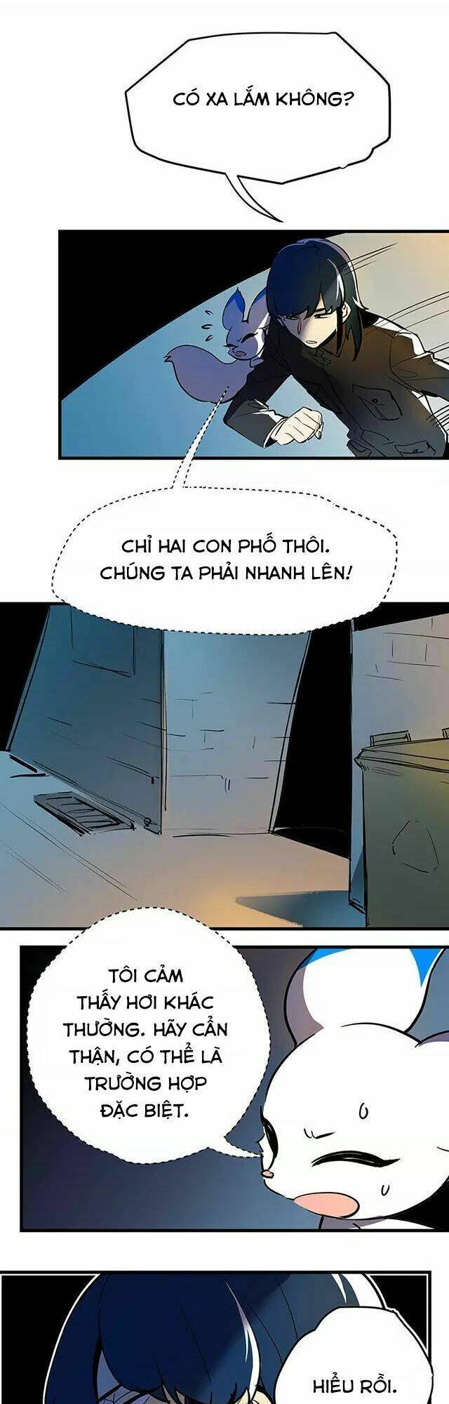 bạo liệt thiếu nữ chapter 3 5