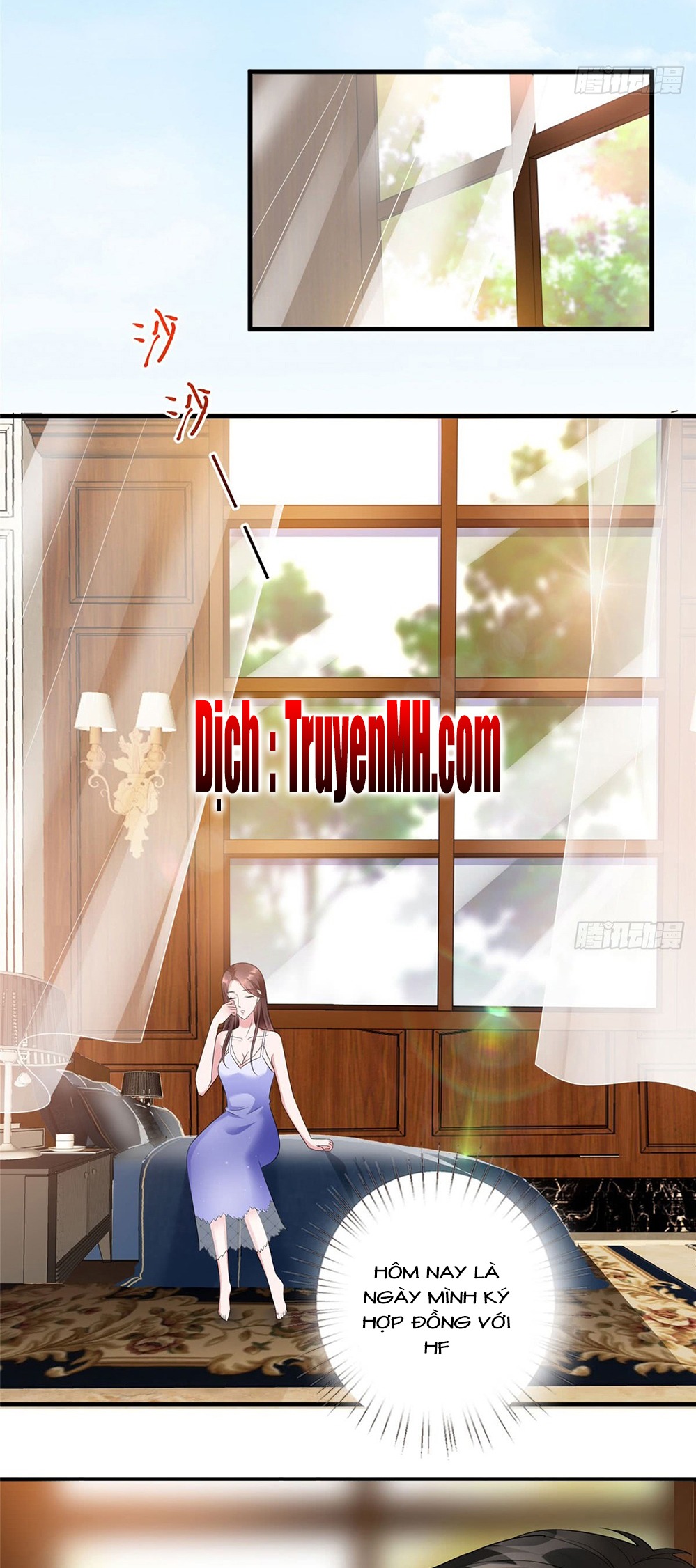 thí hôn lão công, cần giúp sức chapter 53 6