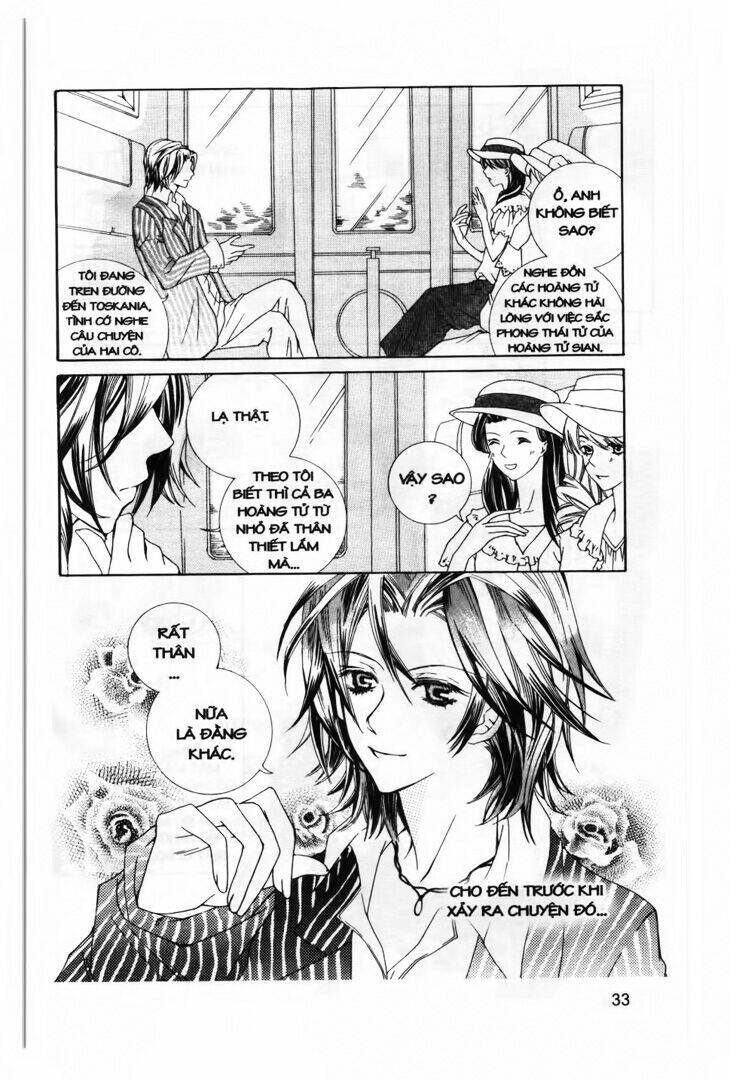 a kiss for my prince - nụ hôn hoàng tử chapter 6 33