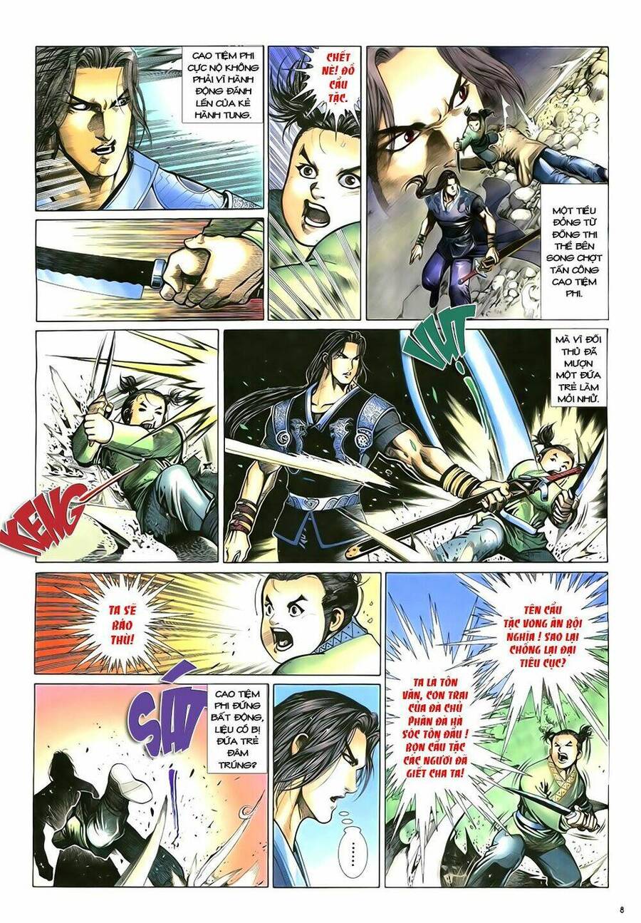 anh hùng vô lệ chapter 18 9