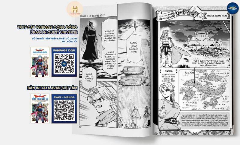 dragon quest - dũng giả avan và ngục viêm ma vương chapter 13 28