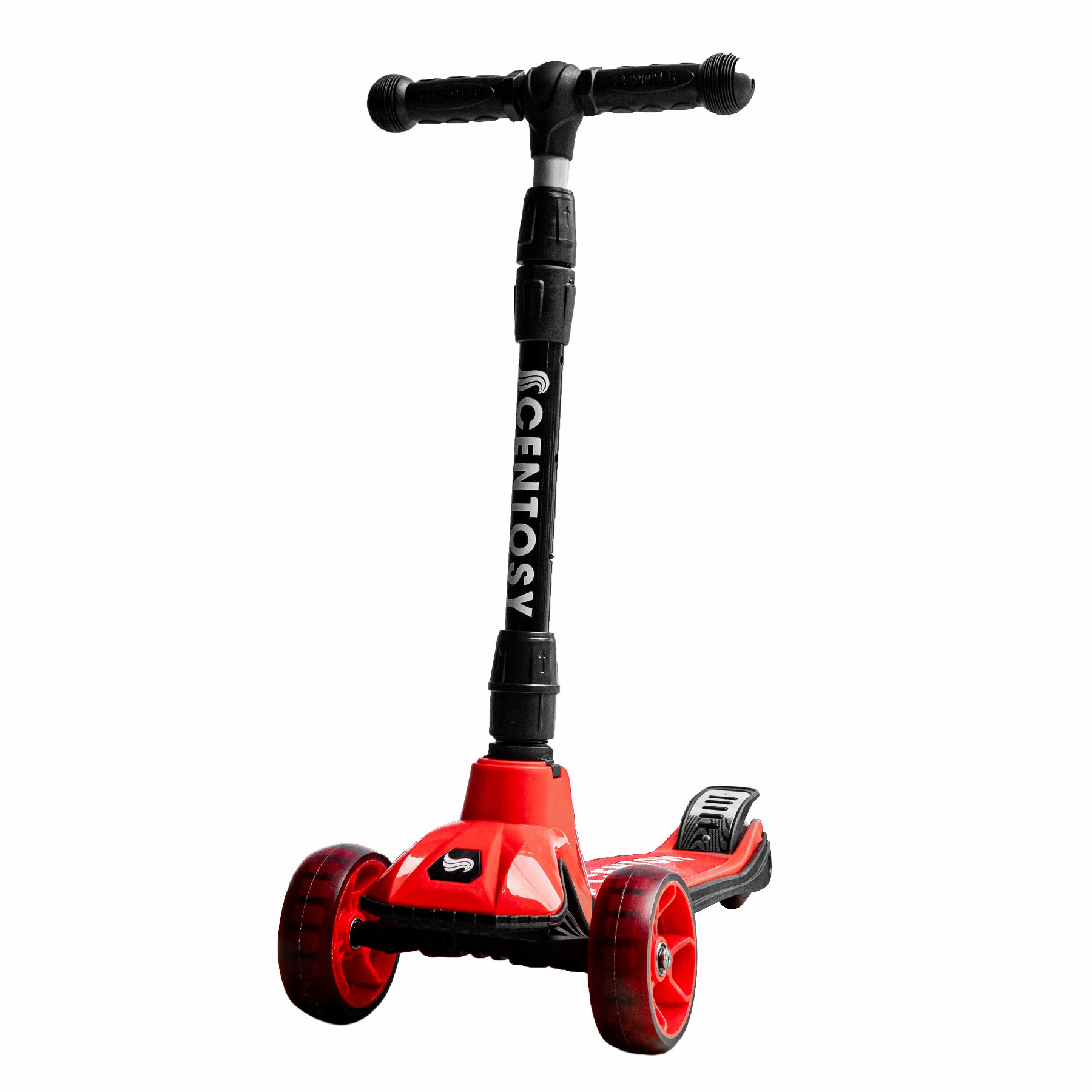 Xe Scooter Centosy S1 Màu Đỏ - Hàng Chính Hãng