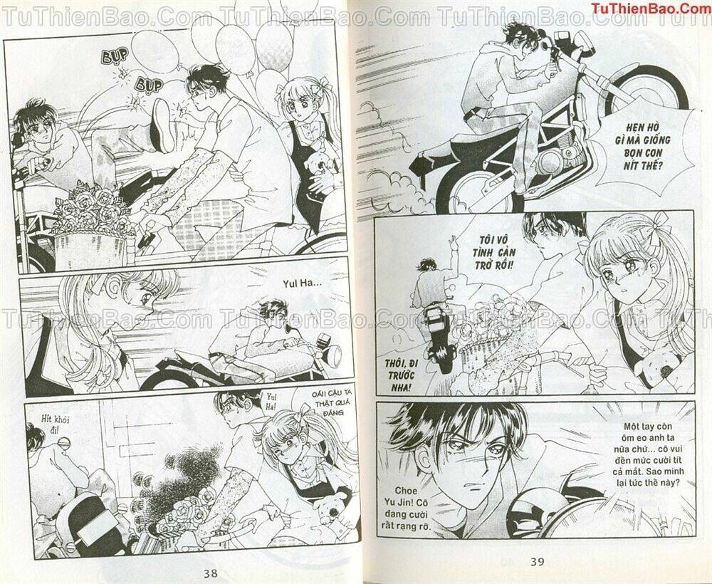 cô nàng đáng yêu chapter 8 19