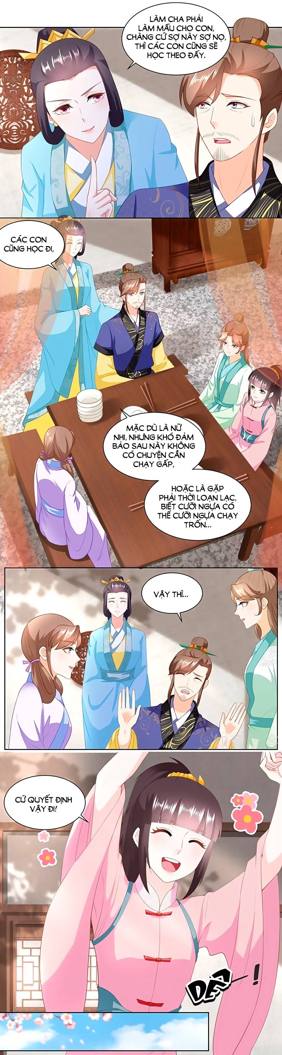 nông nữ thù sắc chapter 157 3