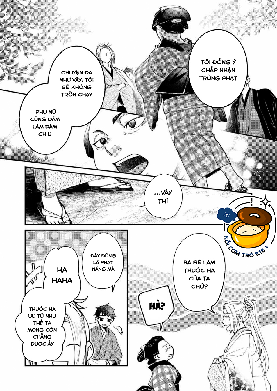 nữ nhân viên 27 tuổi bắt đầu hành trình quản lý du nữ ở một thế giới otome game chapter 49 8