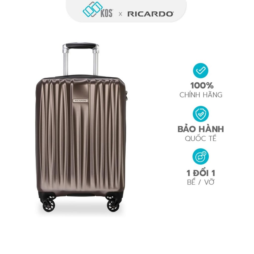 Vali du lịch RICARDO WELLINGTON size 20/24/28 - thương hiệu Mỹ, Bảo hành quốc tế