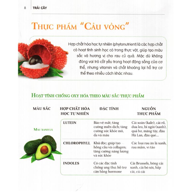 Dinh Dưỡng Chữa Bệnh - Trái Cây (Tái Bản)