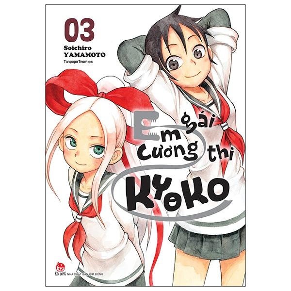 Em Gái Cương Thi Kyoko - Tập 3 - Tặng Kèm Bookmark