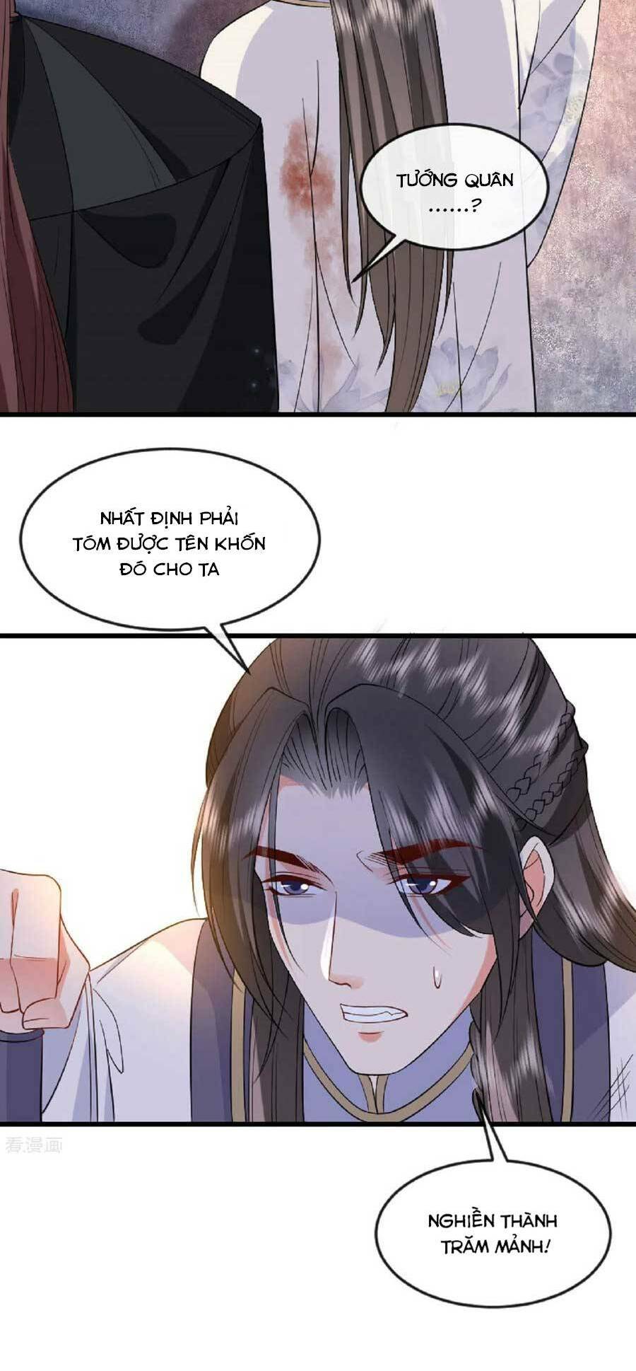 tướng quân, bổn phi không nhận sủng chapter 22 14