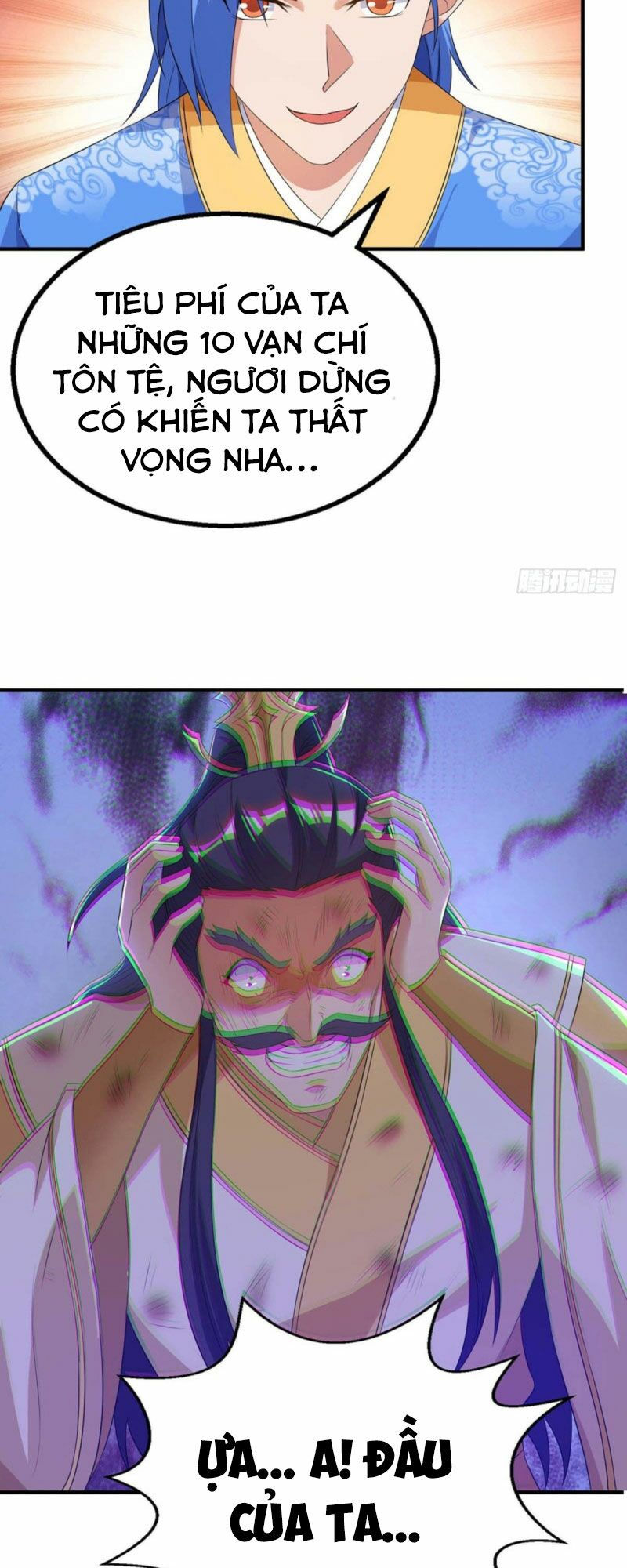 tối cường thăng cấp chapter 115 14