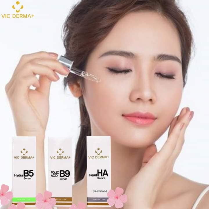 Serum Cấp Ẩm, Phục Hồi Vic Der ma+ Hydra B5 50ml