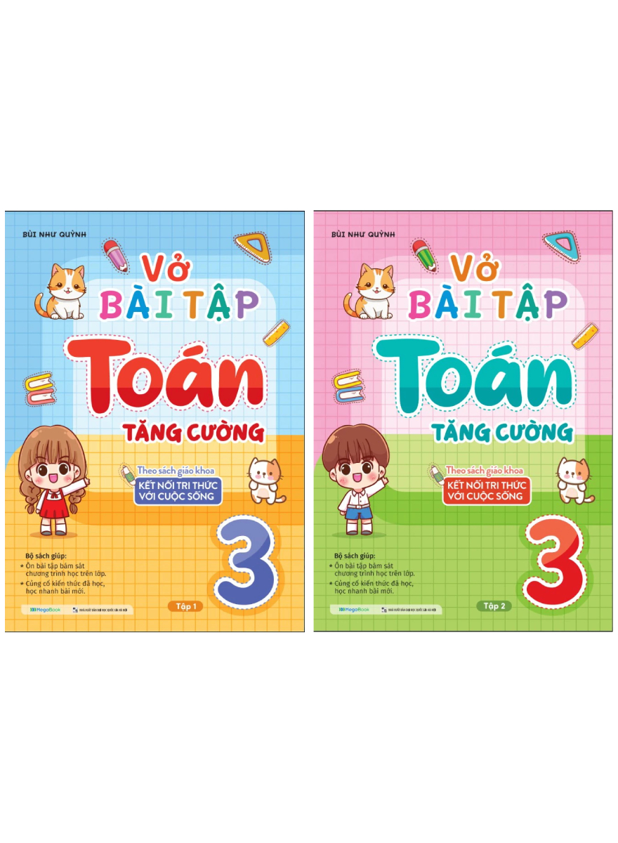 Vở Bài Tập Toán Tăng Cường 3 -  (Theo Sách Giáo Khoa Kết Nối Tri Thức Với Cuộc Sống) - MEGA