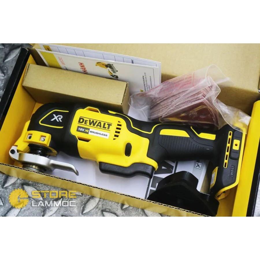 Máy cắt rung đa năng dùng Pin DEWALT DCS355N - KR