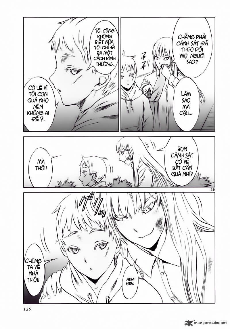 mãng xà trần gian chapter 9 29