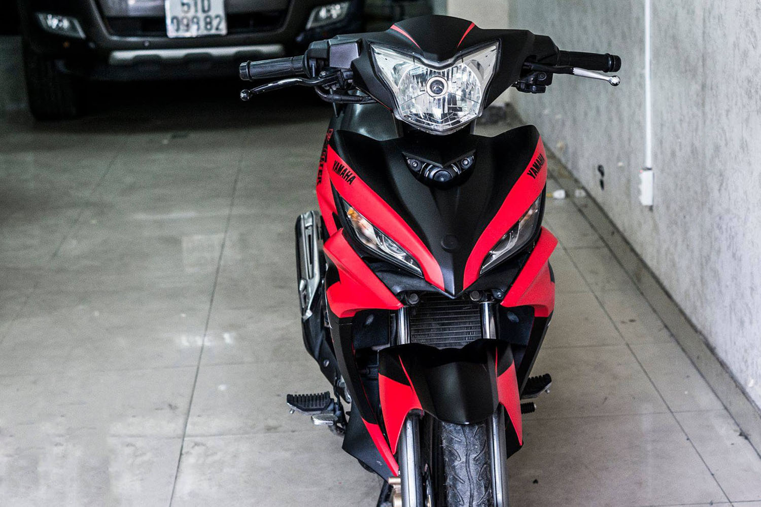Tem trùm Exciter 135 LC Red Black