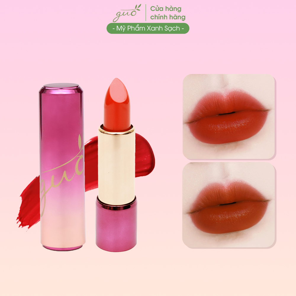 Son Lì Anh Thảo, Màu Trendy GUO 5gr - GUO Lip Color Matte