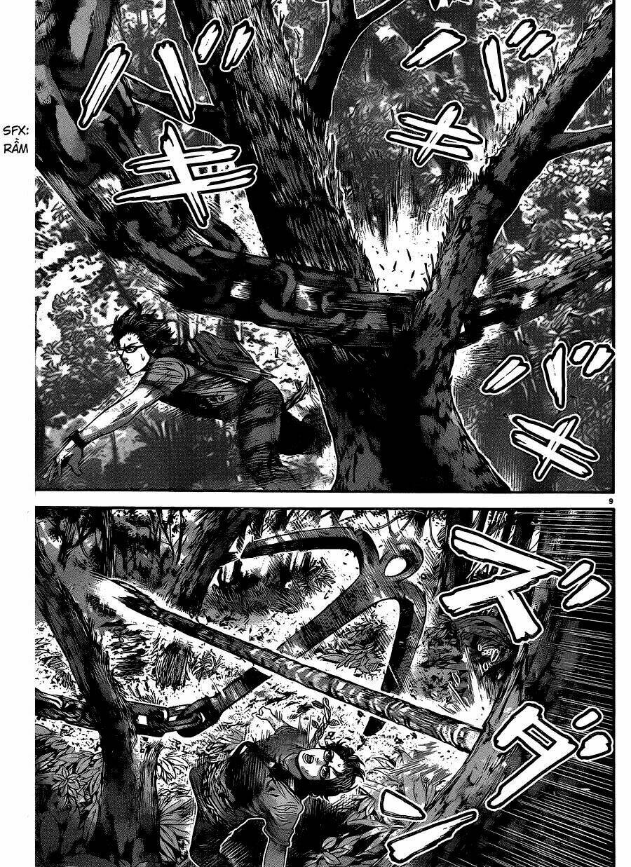 resident evil biohazard heavenly island chapter 8 9