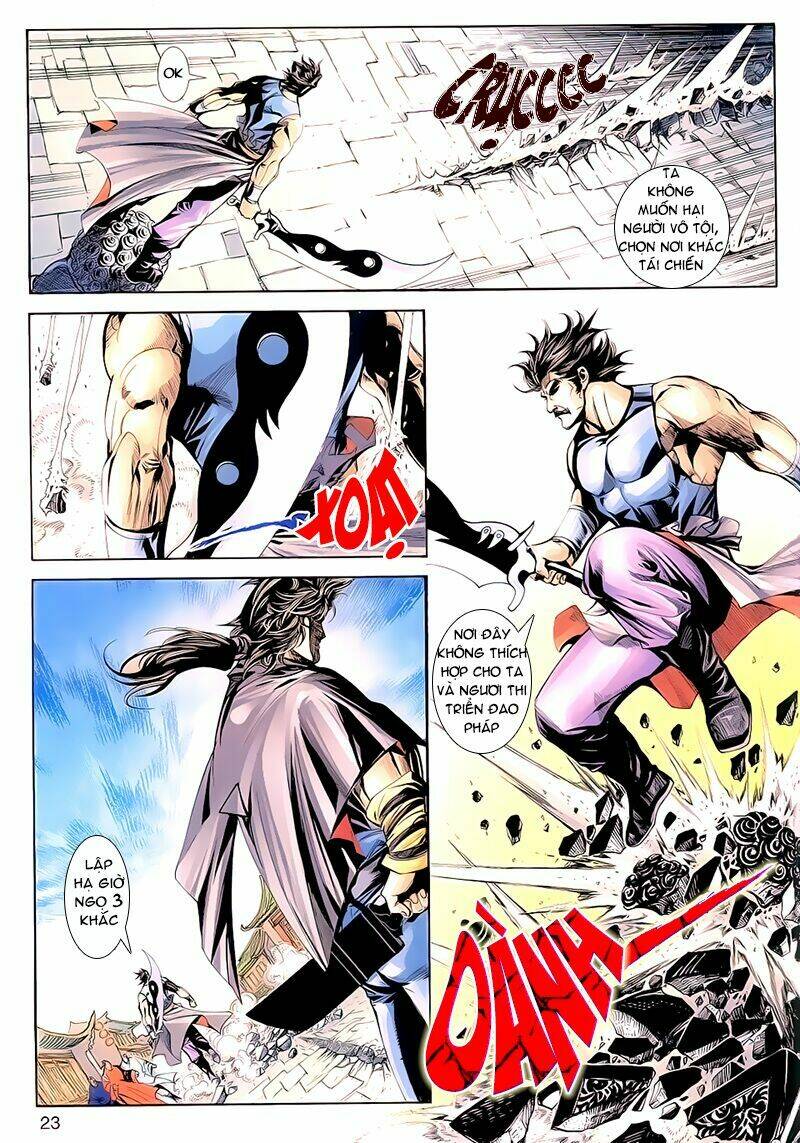 thiên nhai minh nguyệt đao - phó hồng tuyết chapter 3 22