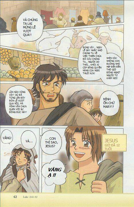 thánh kinh truyện - đấng cứu thế chapter 1.5 3